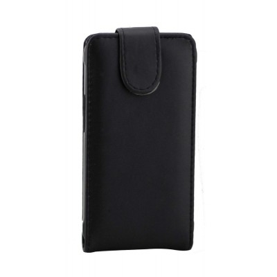 Flip Cover For Sony Ericsson T700 Black Sliver By - Maxbhi Com