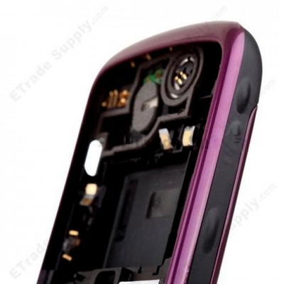Full Body Housing For Blackberry Curve 8530 Purple - Maxbhi Com