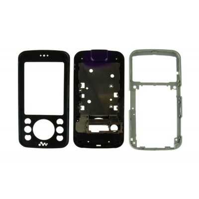 Full Body Housing For Sony Ericsson W395 Grey - Maxbhi Com
