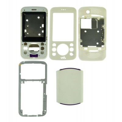 Full Body Housing For Sony Ericsson W395 White - Maxbhi Com