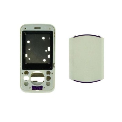 Full Body Housing For Sony Ericsson W395 White - Maxbhi Com