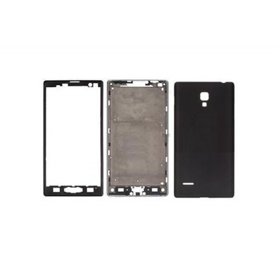 Full Body Housing For Lg Optimus L9 P769 White - Maxbhi Com
