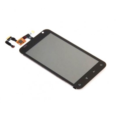 Lcd With Touch Screen For Htc Rhyme Black By - Maxbhi Com