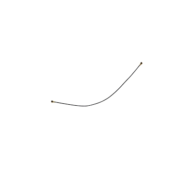 Coaxial Cable for HP Pro Slate 10 EE G1