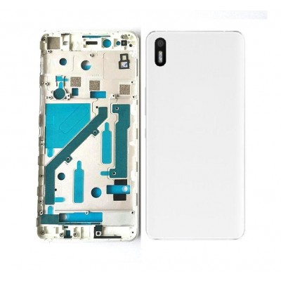 Full Body Housing For Bq Aquaris X5 White - Maxbhi Com