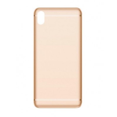 Back Panel Cover For Blu Grand M2 2018 Gold - Maxbhi Com