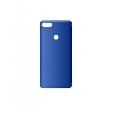 Back Panel Cover For Panasonic Eluga Ray 600 Blue - Maxbhi Com