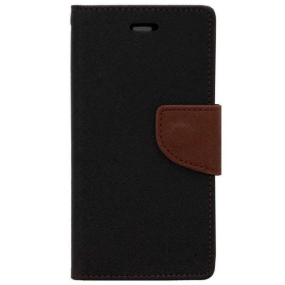 Flip Cover For Samsung Galaxy J4 Plus Black By - Maxbhi Com