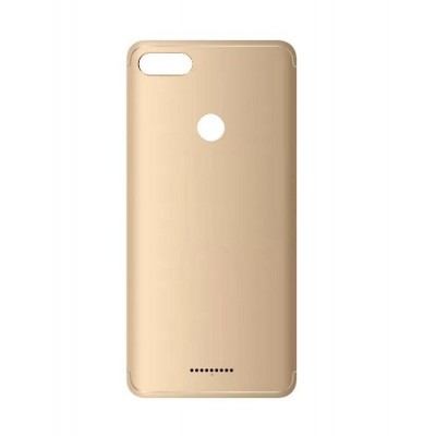 Back Panel Cover For Panasonic Eluga Ray 600 Gold - Maxbhi Com