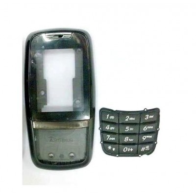 Full Body Housing For Samsung D600 Black - Maxbhi Com