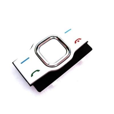 Keypad For Nokia 7610 Supernova Silver - Maxbhi Com
