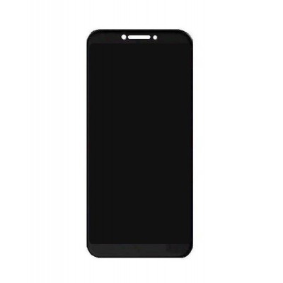 Lcd With Touch Screen For Blu Studio Mega 2018 Black By - Maxbhi Com