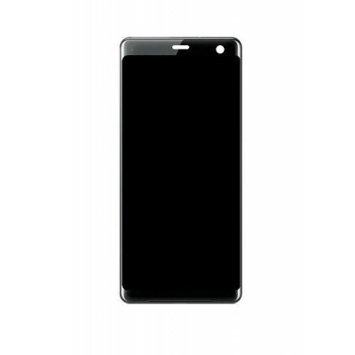 Lcd With Touch Screen For Blu Studio Mega 2018 Silver By - Maxbhi Com