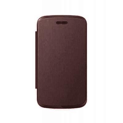 Flip Cover For Nokia C7 Astound Brown By - Maxbhi Com