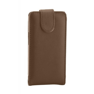 Flip Cover For Nokia N81 8gb Cocoa Brown By - Maxbhi Com