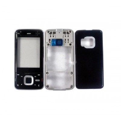 Full Body Housing For Nokia N81 8gb Cocoa Brown - Maxbhi Com