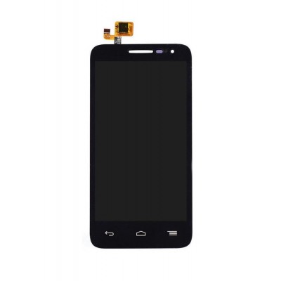 Lcd With Touch Screen For Alcatel Pop D5 Blue By - Maxbhi Com