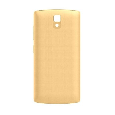 Back Panel Cover For Intex Aqua Craze Gold - Maxbhi Com