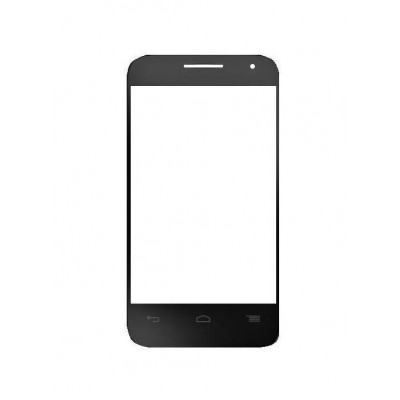 Replacement Front Glass For Alcatel Pop D3 Dark By - Maxbhi Com