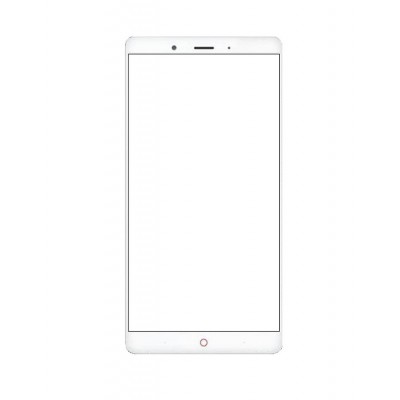 Touch Screen Digitizer For Zte Nubia Z11 Max Silver By - Maxbhi Com