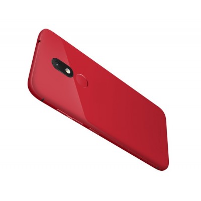 Full Body Housing For Wiko Wim Lite Red - Maxbhi Com