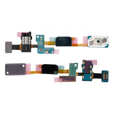 Audio Jack Flex Cable For Samsung Galaxy On Nxt By - Maxbhi Com