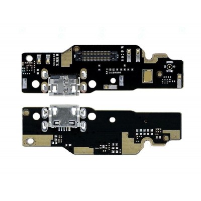 Charging Connector Flex Cable For Xiaomi Redmi Note 6 Pro By - Maxbhi Com