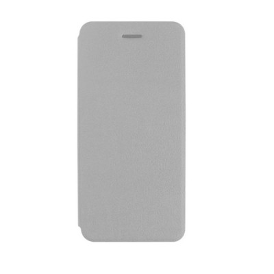 Flip Cover For Zte Blade A910 Silver By - Maxbhi Com