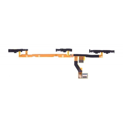 Power On Off Button Flex Cable For Sony Xperia Xz3 By - Maxbhi Com