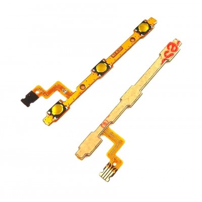 Volume Button Flex Cable For Vivo Y21l By - Maxbhi Com