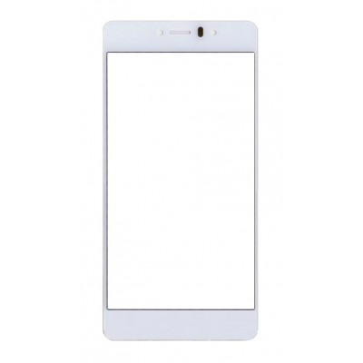 Replacement Front Glass For Lyf Water 8 White By - Maxbhi Com