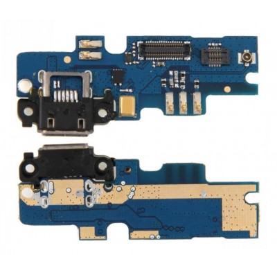 Charging Pcb Complete Flex For Xiaomi Mi4i 16gb By - Maxbhi Com