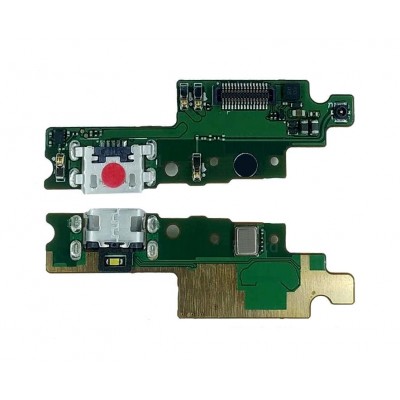 Charging Pcb Complete Flex For Xiaomi Redmi 4 32gb By - Maxbhi Com
