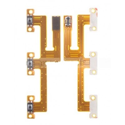 Volume Button Flex Cable For Motorola Moto Z By - Maxbhi Com