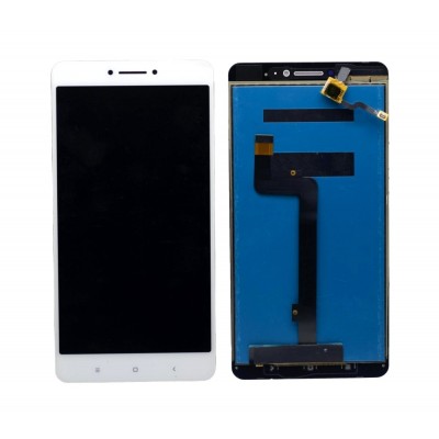 Lcd With Touch Screen For Xiaomi Mi Max 32gb Silver By - Maxbhi Com