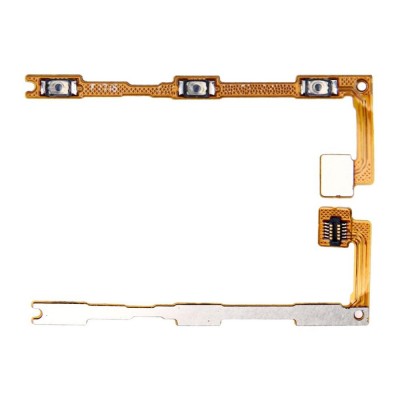 Power Button Flex Cable For Xiaomi Mi Max 32gb On Off Flex Pcb By - Maxbhi Com