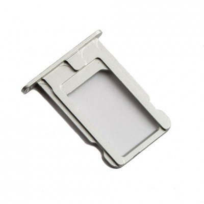 Sim Card Holder Tray For Apple Iphone Se 32gb Silver - Maxbhi Com