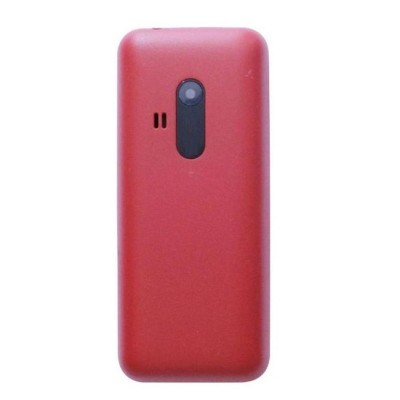 Full Body Housing For Nokia 220 Dual Sim Rm969 Red - Maxbhi Com