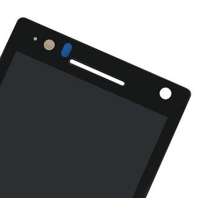 Lcd With Touch Screen For Sony Xperia Lt26i Black By - Maxbhi Com