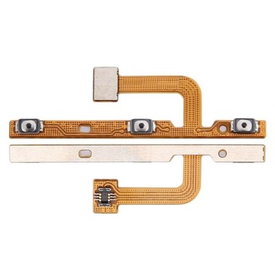 Power Button Flex Cable For Leeco Le Max 2 32gb On Off Flex Pcb By - Maxbhi Com