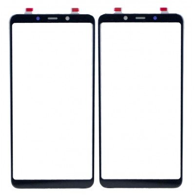 Replacement Front Glass For Nokia 3 1 Plus Grey By - Maxbhi Com