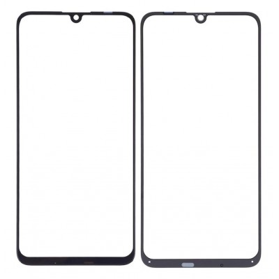 Replacement Front Glass For Vivo Z3 Black By - Maxbhi Com