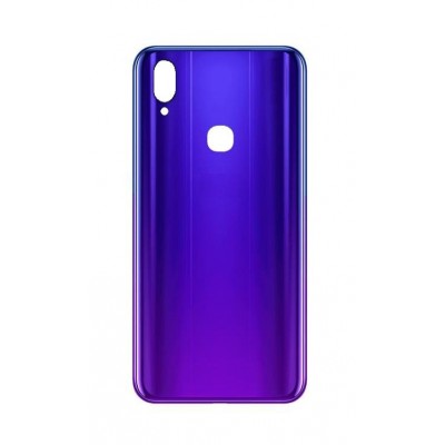 Back Panel Cover For Vivo Z3 Blue - Maxbhi Com