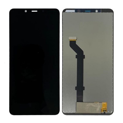 Lcd With Touch Screen For Nokia 3 1 Plus Grey By - Maxbhi Com