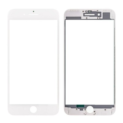 Replacement Front Glass For Apple Iphone 7 Plus 128gb Red By - Maxbhi Com