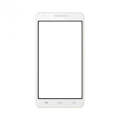 Replacement Front Glass For Intex Aqua Xtreme 2 Silver By - Maxbhi Com