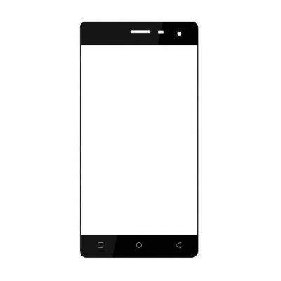 Replacement Front Glass For Celkon Millennia Q599 Ufeel Gold By - Maxbhi Com
