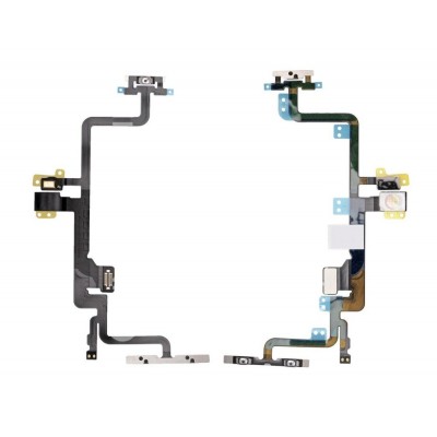 Volume Key Flex Cable For Apple Iphone 7 Plus 128gb By - Maxbhi Com