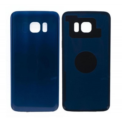 Back Panel Cover For Samsung Galaxy S7 Edge 64gb Blue - Maxbhi Com