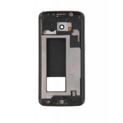 Full Body Housing For Samsung Galaxy S6 Edge 64gb White - Maxbhi Com